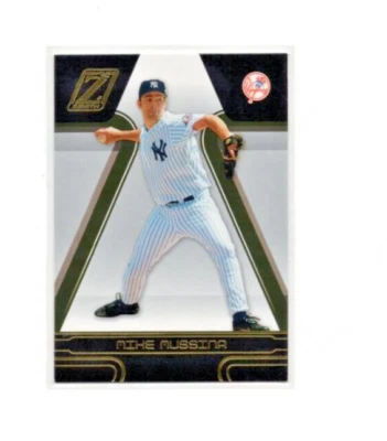 2005 Donruss Zenith #113 Mike Mussina New York Yankees NM+ - Image 1 of 2