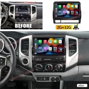 For Toyota Tacoma 2005-2015 Android 13 Car Radio Stereo Carplay GPS NAVI BT 32GB - Picture 1 of 15