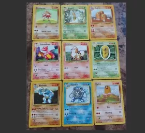 Hitmonchan Holo 25 Card Lot - Pokemon Card Lot - LP - WOTC - Picture 1 of 9