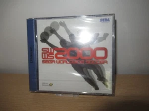 Sega Dreamcast Sega Worldwide Soccer 2000 NUEVO sellado PAL - Imagen 1 de 4