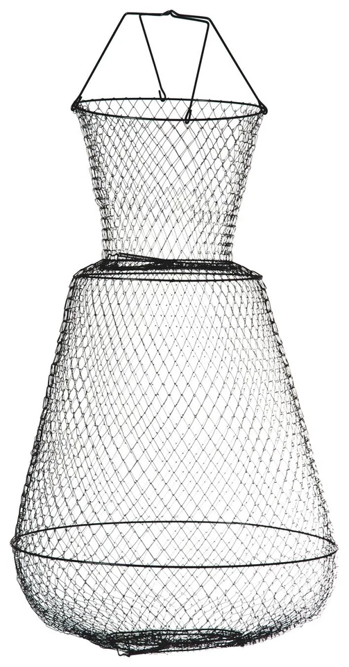 HT ENTERPRISES HT Jumbo Wire Fish Basket JWB-5 19" x 30"