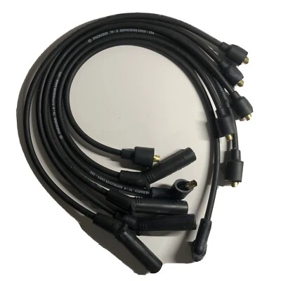 Juego de cables de bujía giratoria Mazda RX7 RX4 RX3 RX2 R100 Cosmo 85 70 77 74 Foto 1 de 4