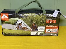 Ozark Trail 3-Person Camping Dome Tent New Sealed