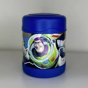 Disney Pixar Buzz Lightyear Thermos 10oz Funtainer Insulated StainlessSteel - Picture 1 of 6