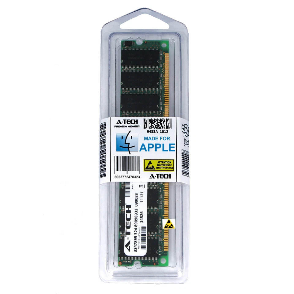 1GB 3200 Apple Xserve G5 A1068 M9745LL/A M9742LL/A ML/9215A ML/9217A Memory RAM - Image 1 of 1