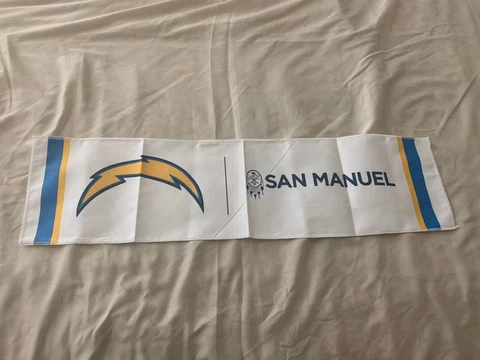 Los Angeles Chargers Cooling Towel Cover
