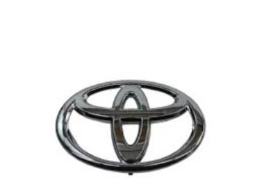 FACTORY TOYOTA 07-21 SEQUOIA TACOMA TUNDRA GRILLE EMBLEM FRONT 753110C030 OEM - Image 1 of 4