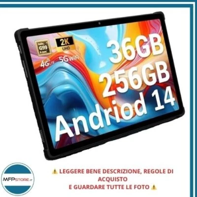 Tablet FASTWD T181-EEA 11" Android 14 36GB RAM 256GB ROM - Solo Pantalla - Imagen 1 de 4