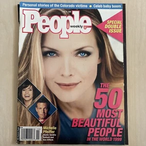 PEOPLE WEEKLY Magazine 5/10/1999 MICHELLE PFEIFFER, Sandra Bullock, Ben Affleck - Picture 1 of 2