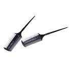 Professional Hairdressing Double Side Tinting Combs Hair Color Brush Hair Too Y4