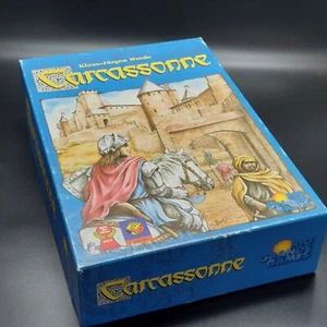 Carcassonne Board Game (2000) by Rio Grande Games, Complete - Picture 1 of 3