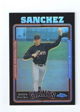 2005 Topps Chrome Update Black Refractor  -  Finish Your Set