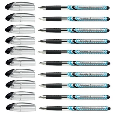 10 x Schneider Slider Basic XB Kugelschreiber, schwarz 151201 Viscoglide