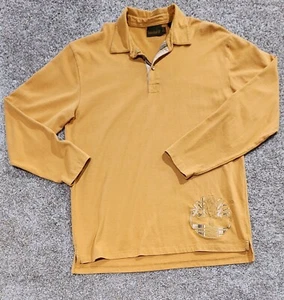 Vintage Timberland 1/4 Button Up Pullover Mens XL/TG Long Sleeve Pullover - Picture 1 of 17