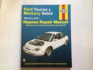 Hayes 36075 FORD TAURUS & SABLE 1996 Thru 2005 Repair Manual - Picture 1 of 3