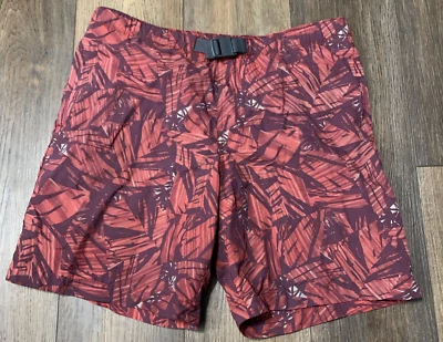 Pantalones Cortos Columbia Forrados de Malla con Cinturón Para Hombre S Multicolor Cremallera Bolsillo Exterior Caminata Foto 1 de 4