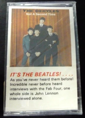 The Beatles -Not a second Time Cassette Tape Brand New Sealed 1989 Rare - Image 1 of 2