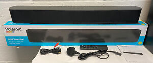 Polaroid 60W Bluetooth TV Soundbar 30" Speaker & Remote Optical Aux 2.0 - Boxed