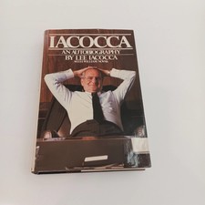 Iacocca : An Autobiography Hardcover by Lee Iacocca with William Novak