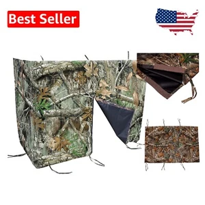 Customizable Magnetic Treestand Cover Kit - Ideal for Deer, Elk, and Moose - Picture 1 of 11