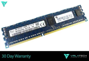 HP SK Hynix 4GB DDR3 PC3-14900R ECC Memory HMT351R7EFR4C-RD 712381-571 - Picture 1 of 1