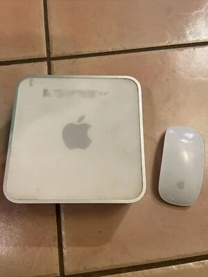 Apple Mac mini A1176 Desktop - MA608LL/A (September, 2006) - Image 1 of 3