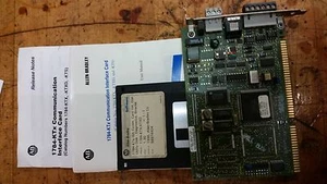 Allen Bradley 1784-KTX Communication Interface Card WITH USER MANUAL GUIDE - Picture 1 of 4