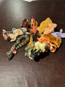 Zodiac Chinese year 12 piece Set  ***Beanie Babies SET *** - Picture 1 of 24