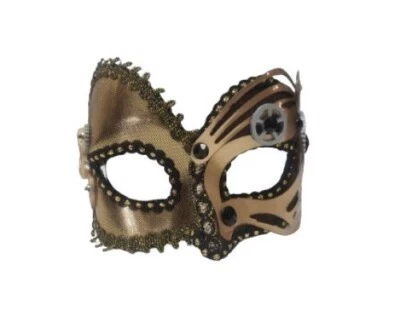 Ladies Steampunk Eye Mask - Image 1 of 3