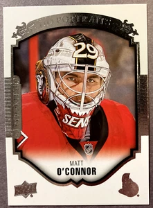 2015-16 Upper Deck UD Portraits Rookies #P-103 Matt O'Connor Ottawa Senators - Picture 1 of 1
