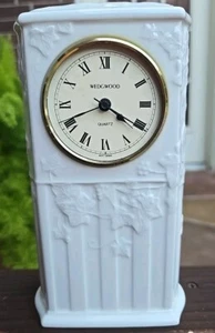 Wedgewood Earthenware Quartz Clock "Classic Garden" 1996 - NEEDS GLASS - Picture 1 of 4