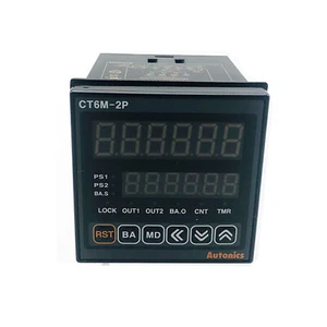 Autonics CT6M-2P4 Counters Standard Type New 1PCS - Picture 1 of 6