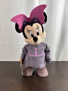 Just Play Disney Halloween 13" Spooky Dance Minnie Mouse Werewolf Sing Music - Picture 1 of 4