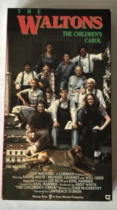 The Waltons The Childrens Carol Navidad 1977 película para televisión (VHS, 1991) usada - Imagen 1 de 6