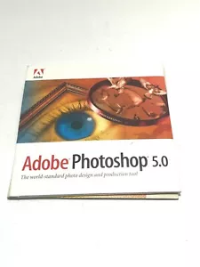 Photoshop 5.0 Full Version Mactintosh Vintage 1998 Photo Editing Software - Picture 1 of 7