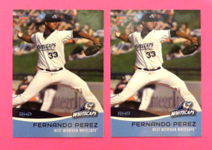 2 - 2017 Choice, West Michigan Whitecaps - FERNANDO PEREZ -Dominican Republic