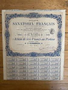 SANATORIA FRANCAIS (H3) - Picture 1 of 1