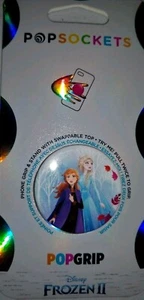 Soporte para teléfono FROZEN II PopSockets Pop Grip Anna Elsa Nuevo en paquete - Imagen 1 de 1
