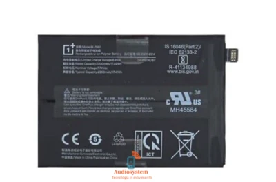 BATTERIA PILA ORIGINALE per ONEPLUS NORD 2 5G DN2101 DN2103 BLP861 4500MaH