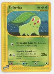 Pokemon Chikorita 99/165 Expedición (2002) - Imagen 1 de 2