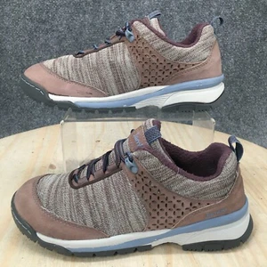 Jambu Sneakers Womens 7.5M Brown Zora Memory Foam Low Top Lace Up Athletic - Picture 1 of 11