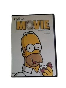 The Simpsons Movie (DVD, 2007, Canadian Widescreen) - Imagen 1 de 5