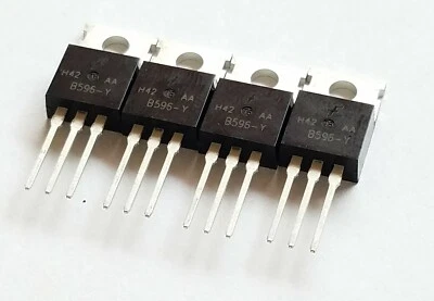 Fairchild KSB596Y 4PCS SUB FOR 2SA489 2SB435 2SB686 2SB596 2SA489 2SA670 - Image 1 of 2