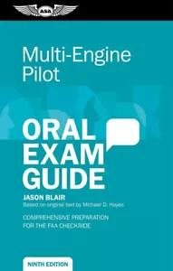 ASA Multi-Engine Oral Exam Guide 9th Edition - ASA-OEG-ME9 - Bild 1 von 1