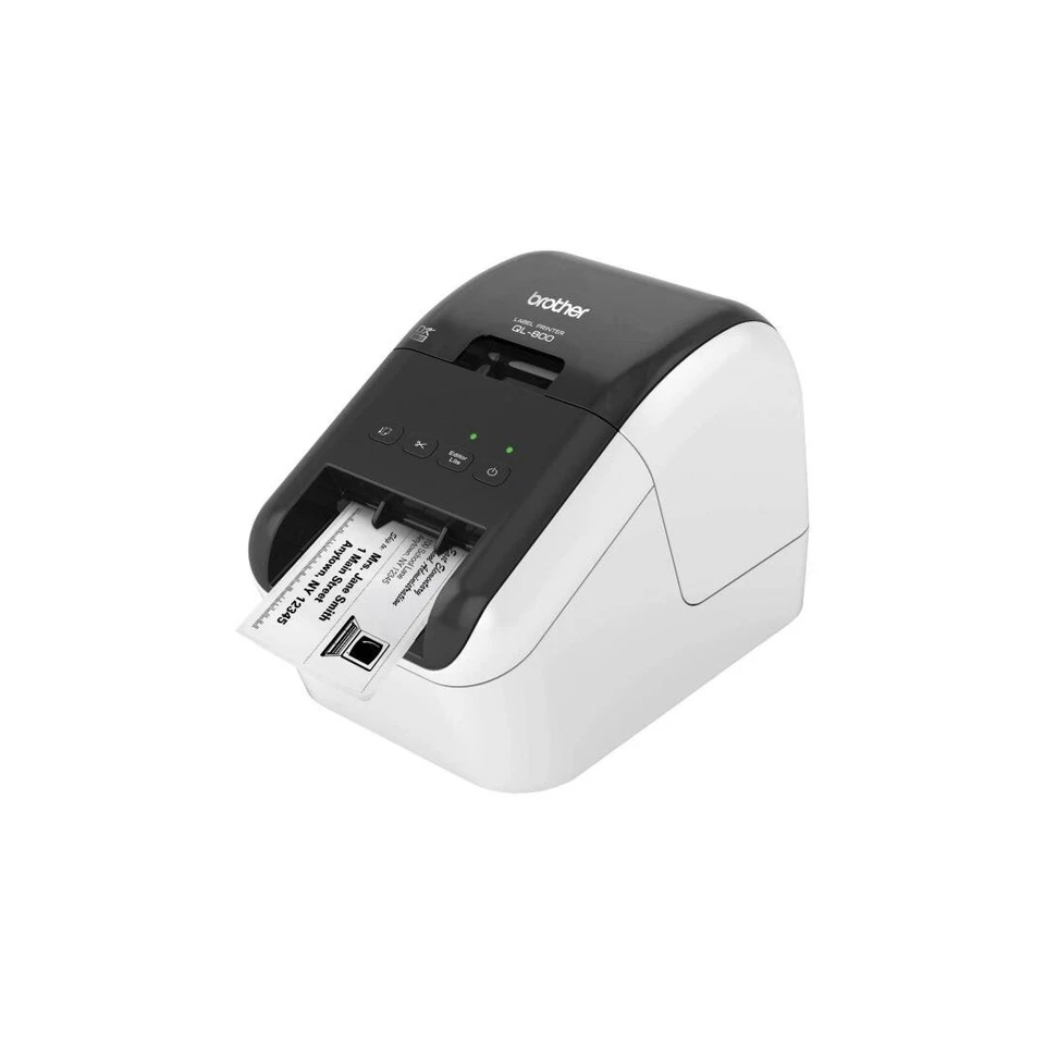 Stampante di Etichette Brother QL-800 2 COLORI PER ETICHETTE ADESIVE E NON - Immagine 1 di 1