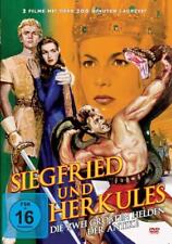 Siegfried und Herkules  Die zwei größten Helden der Antike  3 Filme  DVD/NEU/OVP