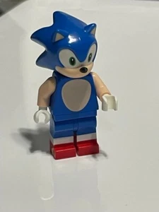 Lego Sonic the Hedgehog Minifigure Grin on Left Used Good Condition son004 #21 - Picture 1 of 3