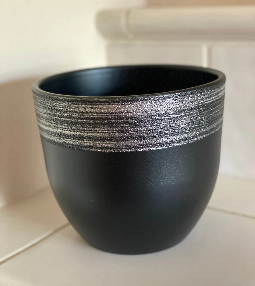 Tiziano Bellini Keramik Übertöpfe    2er SET     NEU   SONDERPREIS  NEU  XX NEU - Bild 1 von 1