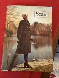 1970 Sears Herbst & Winter Katalog. - Bild 1 von 9