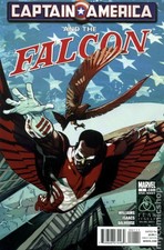 Captain America and Falcon 1A FN 2011 Stock Image